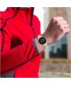 Universeel Smartwatch 22MM Bandje Luxe Schakels Roestvrij Staal Goud