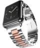 Apple Watch 41MM / 40MM / 38MM Bandje Schakels Roestvrij Staal Silver