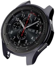 Samsung Galaxy Watch 46MM / Gear S3 Hoesje Flexibel TPU Bumper Grijs