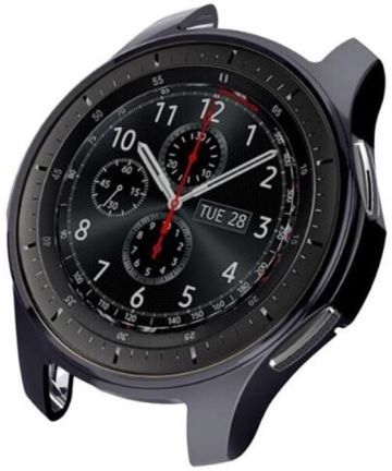 Samsung Galaxy Watch 46MM / Gear S3 Hoesje Flexibel TPU Bumper Grijs Cases