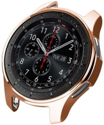 Samsung Galaxy Watch 46MM / Gear S3 Hoesje Flexibel TPU Bumper Roze Cases