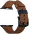 Apple Watch 1-10/SE/Ultra Bandje - 49MM/46MM/45MM/44MM/42MM - Echt Leer - Bruin afbeelding 6