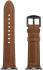 Apple Watch 1-10/SE/Ultra Bandje - 49MM/46MM/45MM/44MM/42MM - Echt Leer - Bruin afbeelding 8
