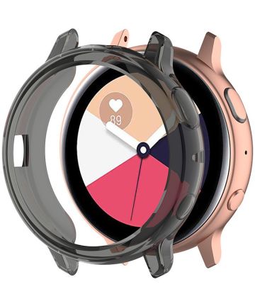 Samsung Galaxy Watch Active 2 40MM Hoesje Flexibel TPU Bumper Grijs Cases
