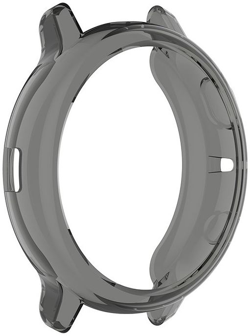Samsung Galaxy Watch Active 2 44MM Hoesje - Flexibel TPU Bumper - Grijs afbeelding 4
