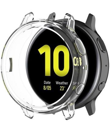 Samsung Galaxy Watch Active 2 44MM Hoesje Flexibel TPU Bumper Clear Cases