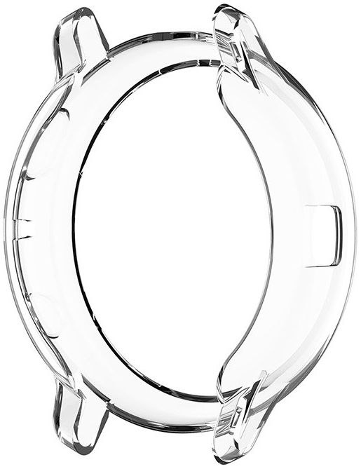 Samsung Galaxy Watch Active 2 44MM Hoesje - Flexibel TPU Bumper - Clear afbeelding 5