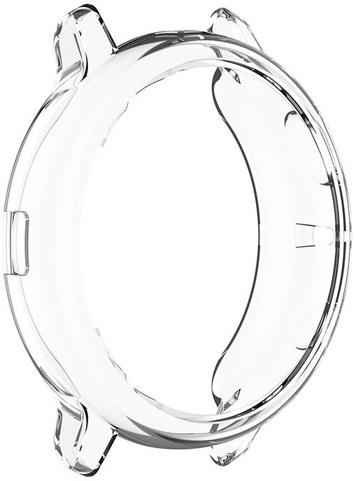 Samsung Galaxy Watch Active 2 44MM Hoesje - Flexibel TPU Bumper - Clear afbeelding 4