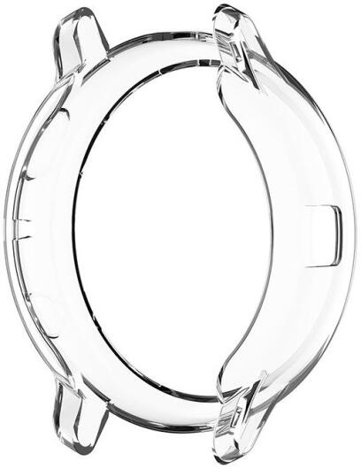 Samsung Galaxy Watch Active 2 44MM Hoesje - Flexibel TPU Bumper - Clear afbeelding 5