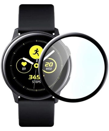 Samsung Galaxy Watch Active 2 40MM Screenprotector 3D Volledig Dekkend Screen Protectors