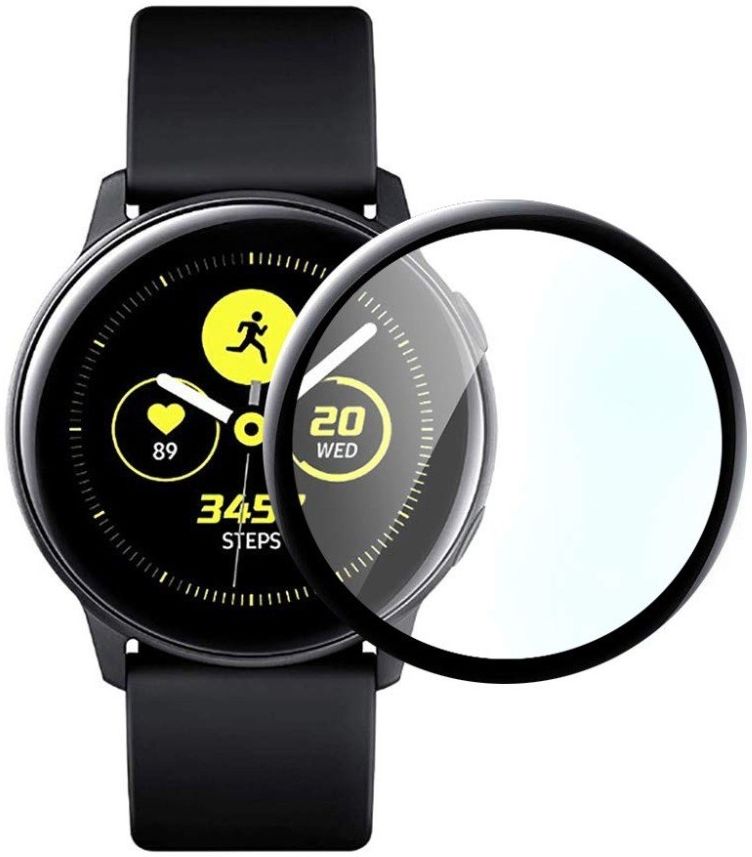 Samsung Galaxy Watch Active 2 44MM Screenprotector 3D - Volledig Dekkend afbeelding 1