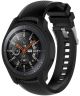 Samsung Galaxy Watch 46MM / Gear S3 Hoesje Flexibel Siliconen Zwart