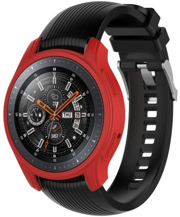 Samsung Galaxy Watch 46MM / Gear S3 Hoesje Flexibel Siliconen Rood Cases
