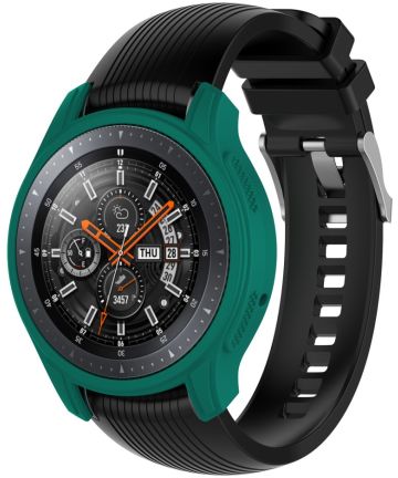 Samsung Galaxy Watch 46MM / Gear S3 Hoesje Flexibel Siliconen Groen Cases