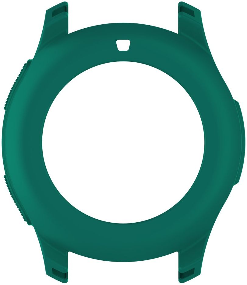 Samsung Galaxy Watch 46MM / Gear S3 Hoesje Flexibel Siliconen Groen afbeelding 4