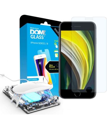 Whitestone Dome Glass Apple iPhone SE 2020 / 2022 Screen Protector Screen Protectors