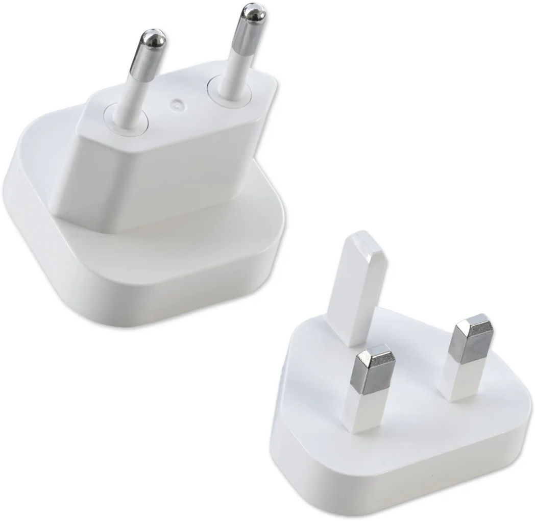 4smarts Powerbank 5.200 mAh met Draadloze Oplader en Reislader Set Wit afbeelding 11