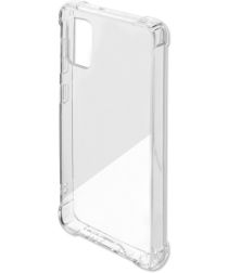 4smarts Ibiza Samsung Galaxy A31 Hoesje Back Cover Transparant