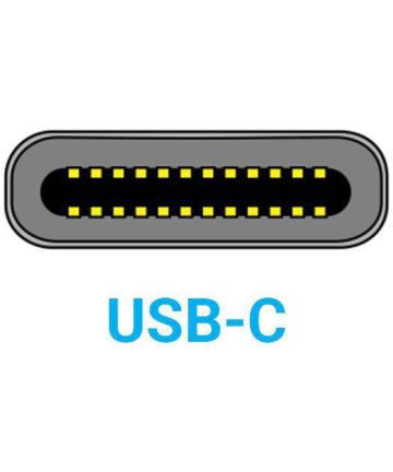 4smarts RAPIDCord USB-C naar USB-C Datakabel 1 Meter Wit afbeelding 3