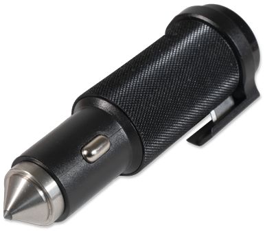 4smarts VoltRoad Quick Charge Auto Oplader voor Noodsituaties Zwart afbeelding 1
