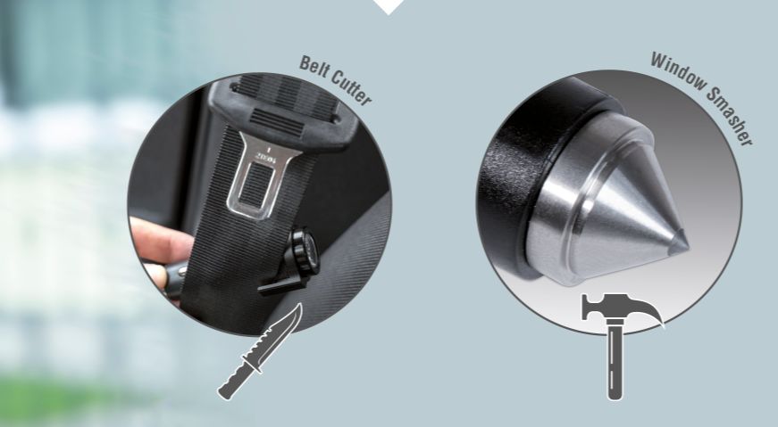 4smarts VoltRoad Quick Charge Auto Oplader voor Noodsituaties Zwart afbeelding 2