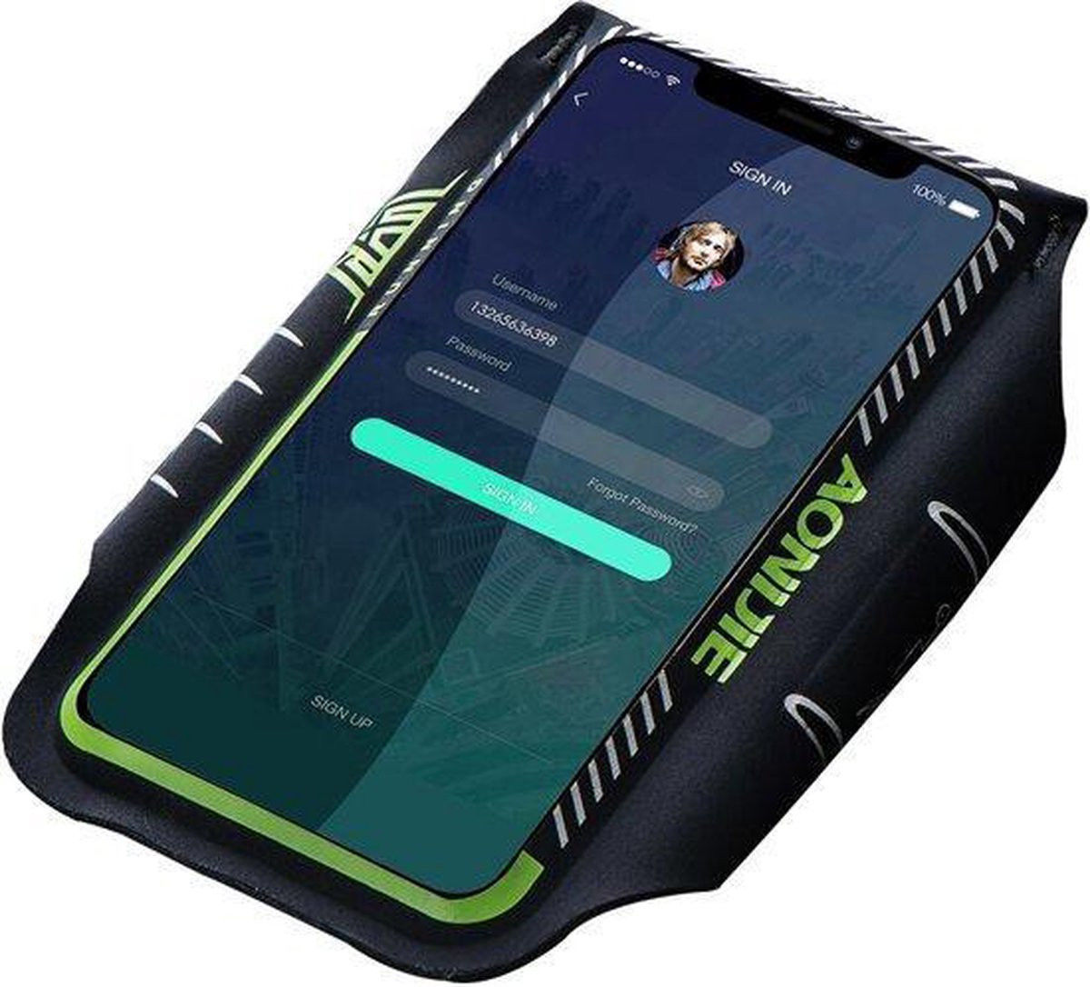 Aonijie Sport Armband Smartphone 5.2 Inch afbeelding 5