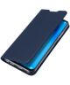 Dux Ducis Skin Pro Series Huawei P40 Lite Flip Hoesje Blauw