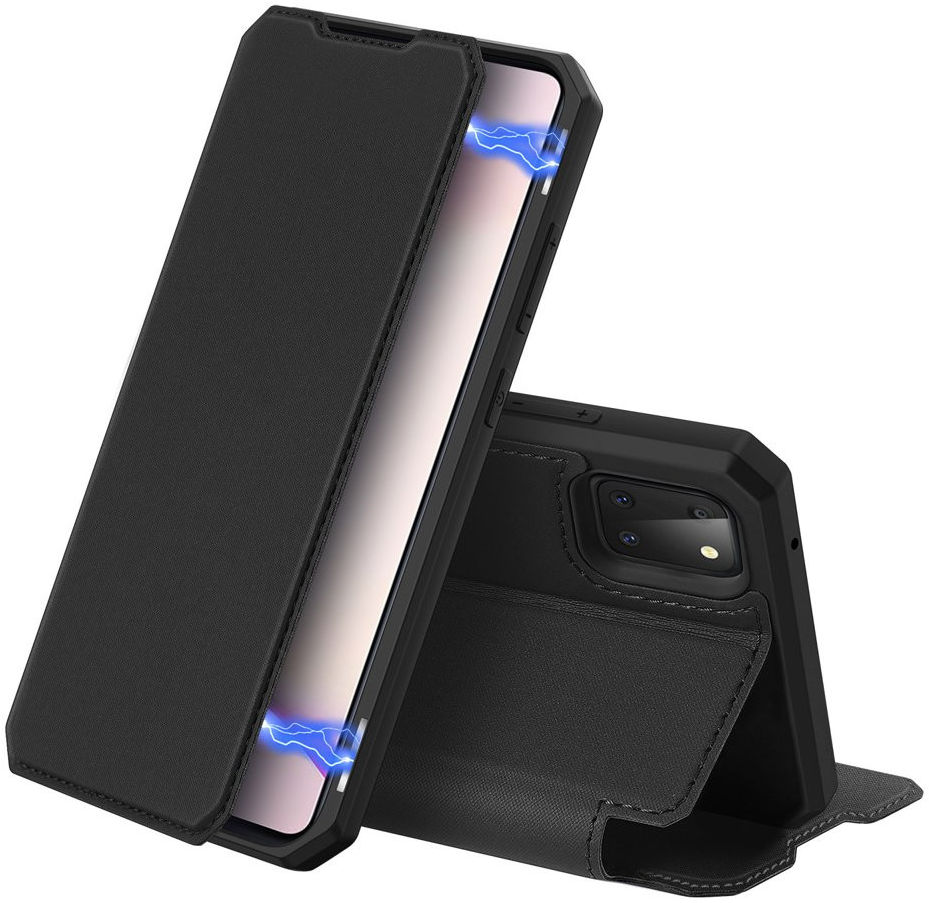 Dux Ducis Skin X Series Samsung Galaxy Note 10 Lite Hoesje Zwart afbeelding 1