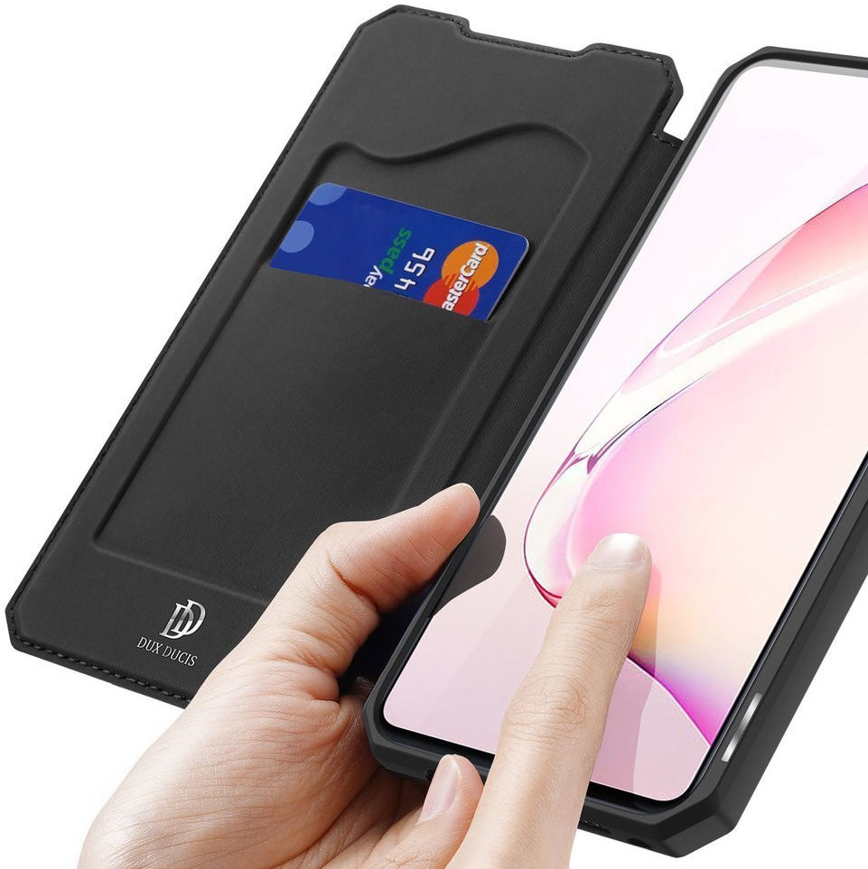 Dux Ducis Skin X Series Samsung Galaxy Note 10 Lite Hoesje Zwart afbeelding 2