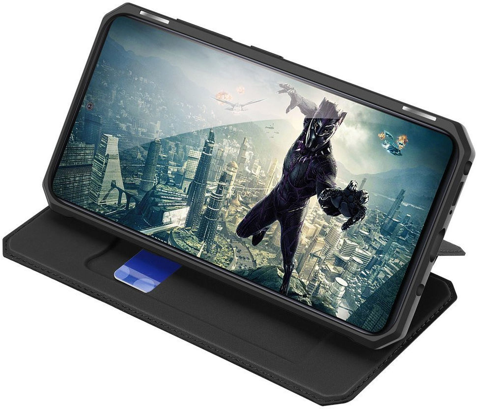 Dux Ducis Skin X Series Samsung Galaxy Note 10 Lite Hoesje Zwart afbeelding 3