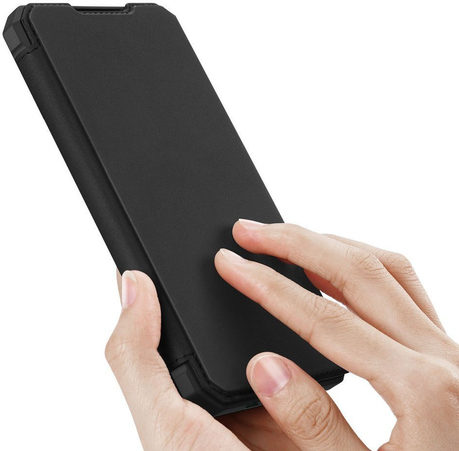 Dux Ducis Skin X Series Samsung Galaxy Note 10 Lite Hoesje Zwart afbeelding 4