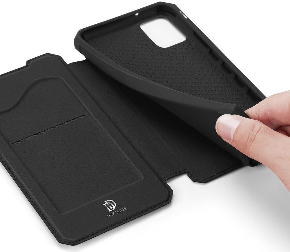 Dux Ducis Skin X Series Samsung Galaxy Note 10 Lite Hoesje Zwart afbeelding 5