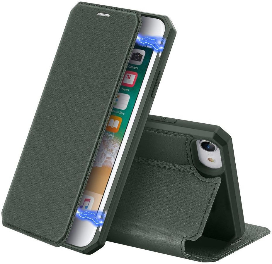 Dux Ducis Skin X Series Apple iPhone SE 2020 / 8 / 7 Hoesje Groen afbeelding 1