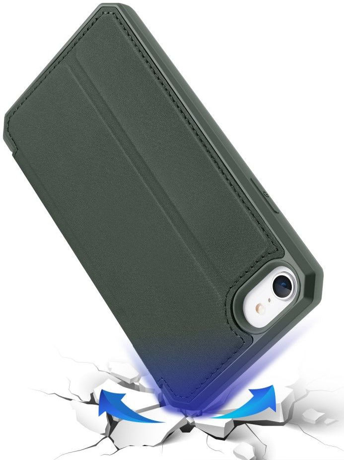 Dux Ducis Skin X Series Apple iPhone SE 2020 / 8 / 7 Hoesje Groen afbeelding 3