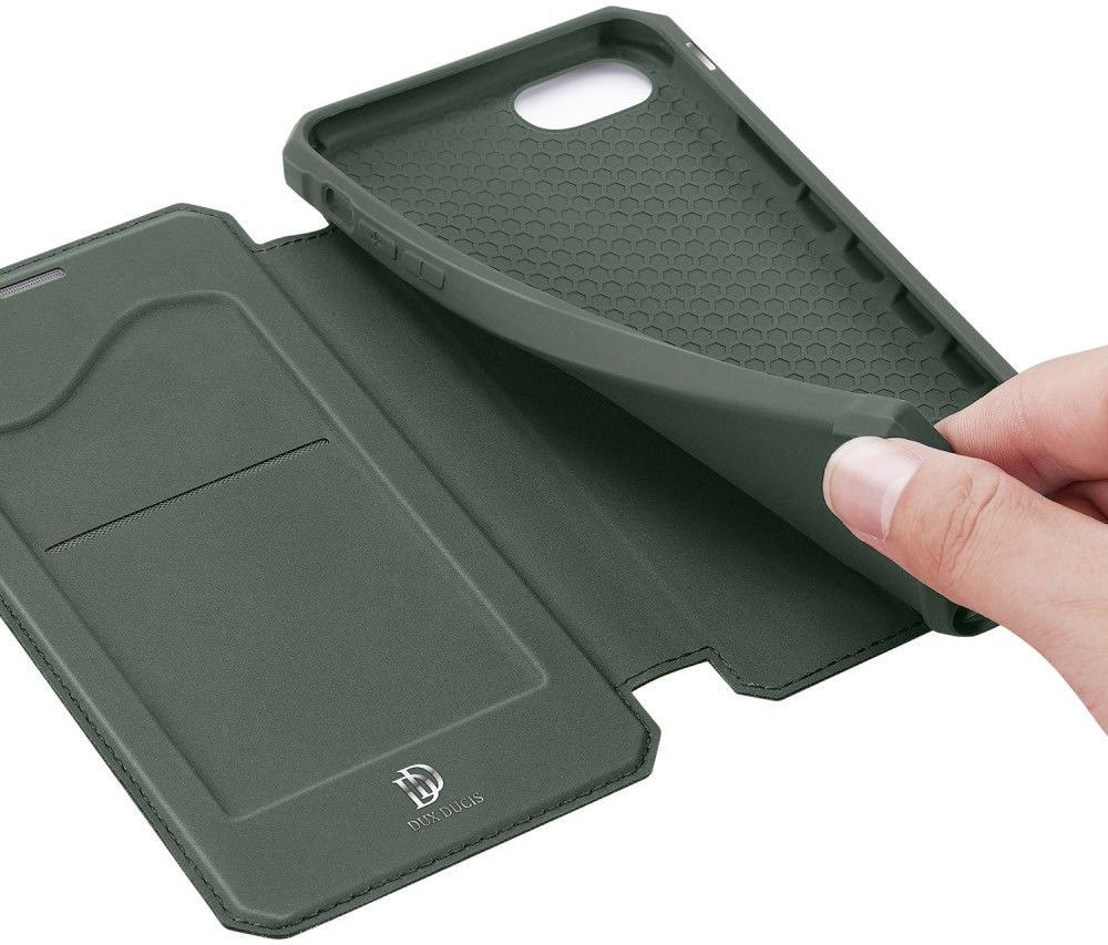 Dux Ducis Skin X Series Apple iPhone SE 2020 / 8 / 7 Hoesje Groen afbeelding 6
