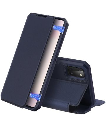 Dux Ducis Skin X Series Samsung Galaxy Note 10 Lite Hoesje Blauw Hoesjes