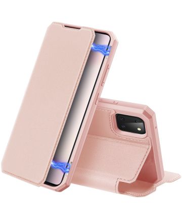Dux Ducis Skin X Series Samsung Galaxy Note 10 Lite Hoesje Roze Hoesjes