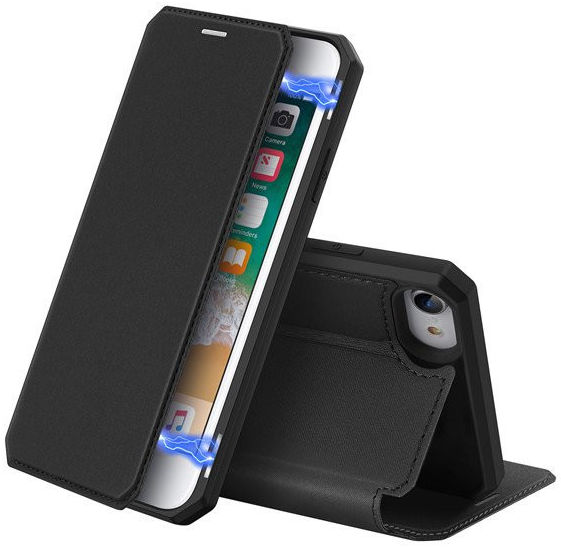 Dux Ducis Skin X Series Apple iPhone SE (2020/2022) Hoesje Zwart afbeelding 1