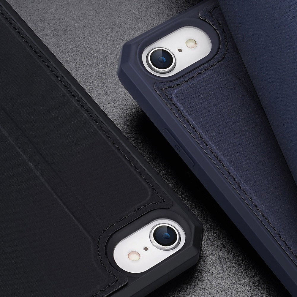Dux Ducis Skin X Series Apple iPhone SE (2020/2022) Hoesje Zwart afbeelding 10