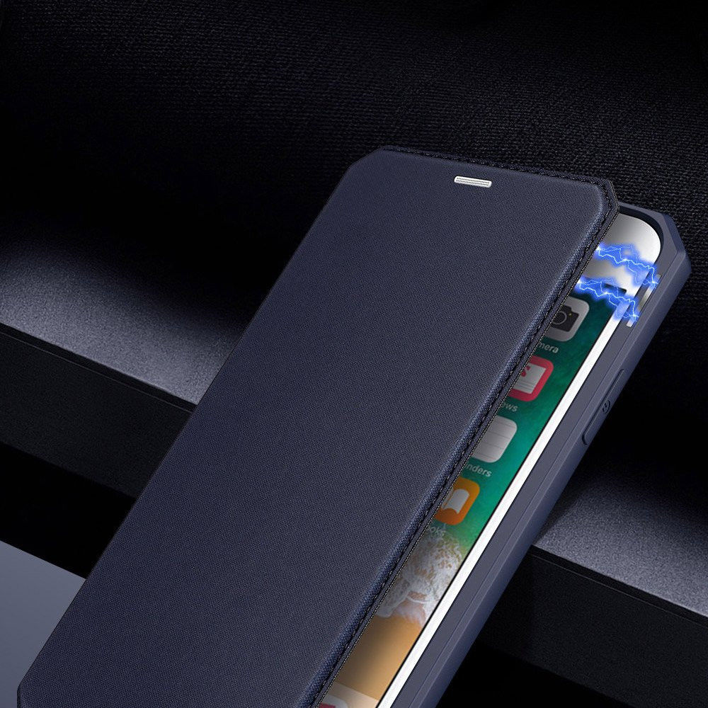 Dux Ducis Skin X Series Apple iPhone SE (2020/2022) Hoesje Zwart afbeelding 3