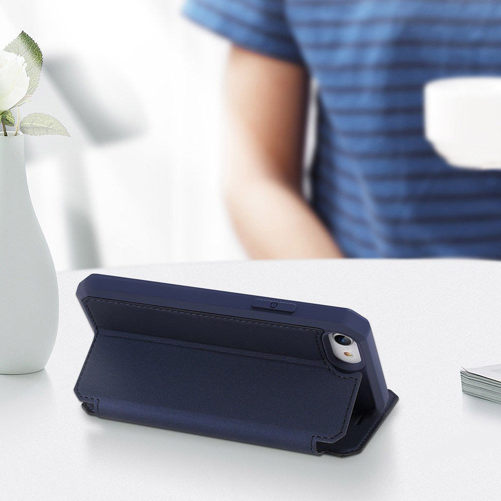 Dux Ducis Skin X Series Apple iPhone SE (2020/2022) Hoesje Zwart afbeelding 5