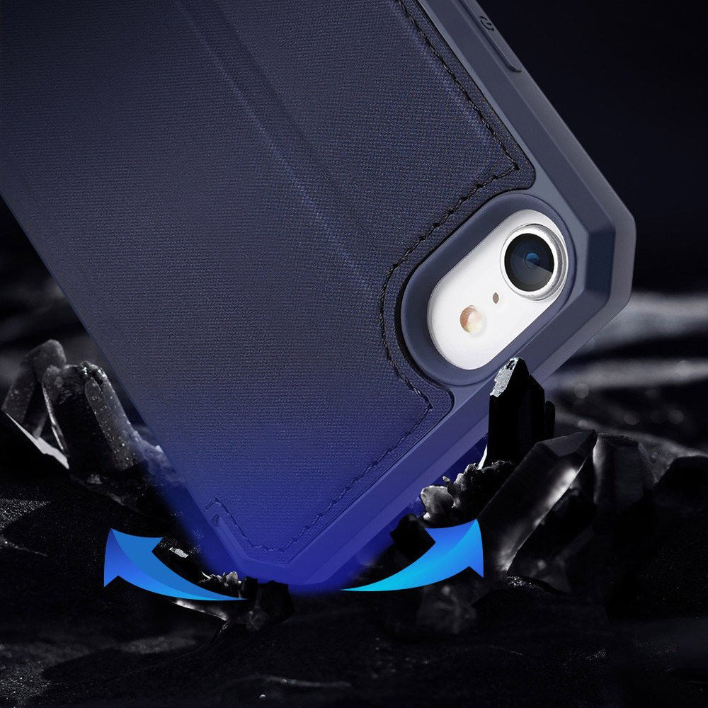 Dux Ducis Skin X Series Apple iPhone SE (2020/2022) Hoesje Zwart afbeelding 6