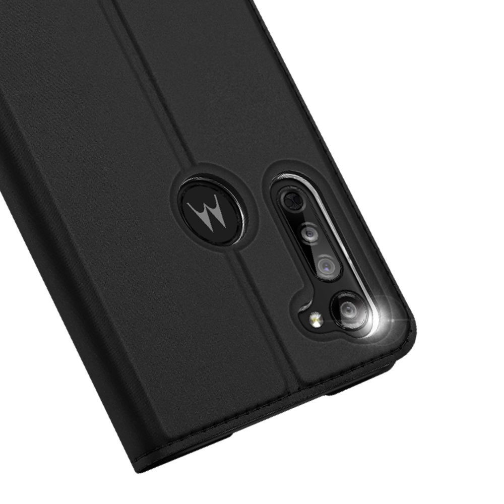 Dux Ducis Skin Pro Series Motorola Moto G8 Power Flip Hoesje Zwart afbeelding 5