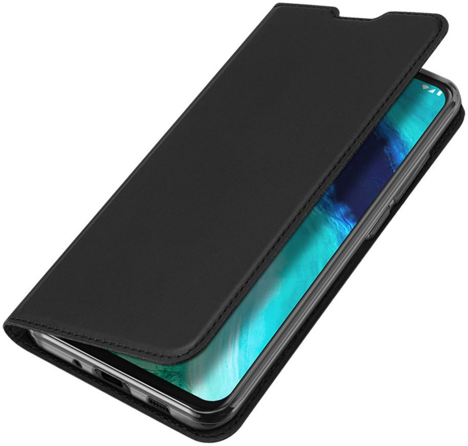 Dux Ducis Skin Pro Series Motorola Moto G8 Power Flip Hoesje Zwart afbeelding 1