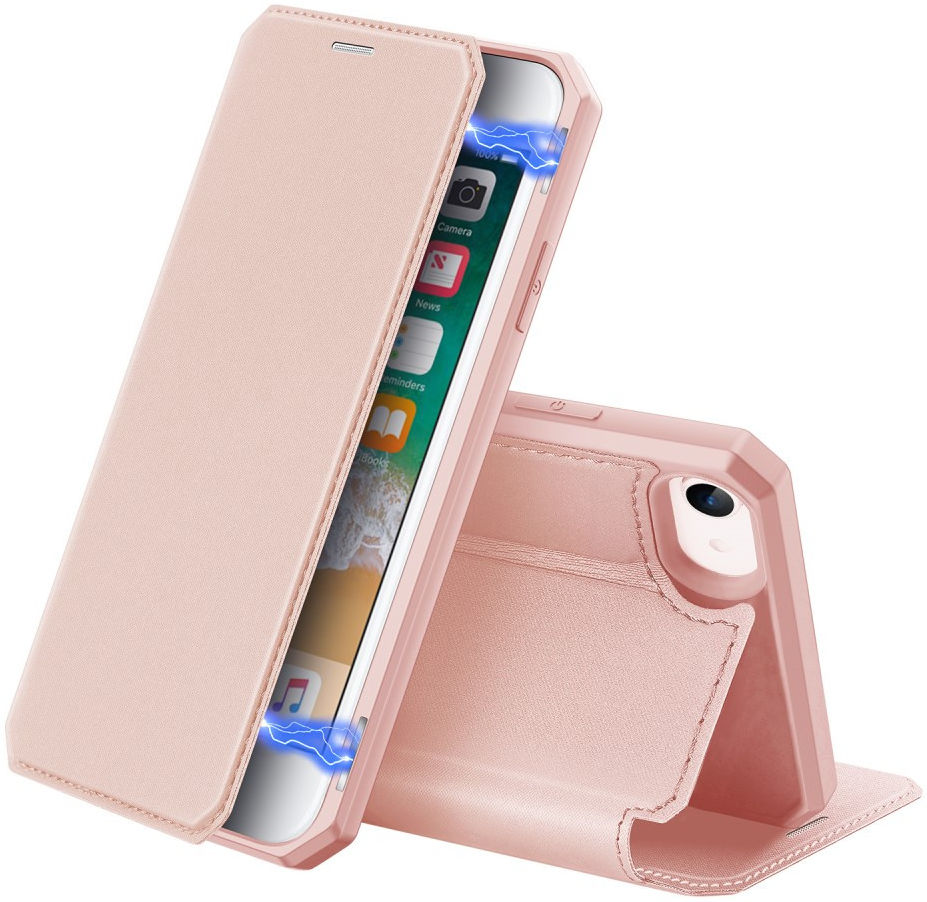 Dux Ducis Skin X Series Apple iPhone SE (2020/2022) Hoesje Roze afbeelding 1