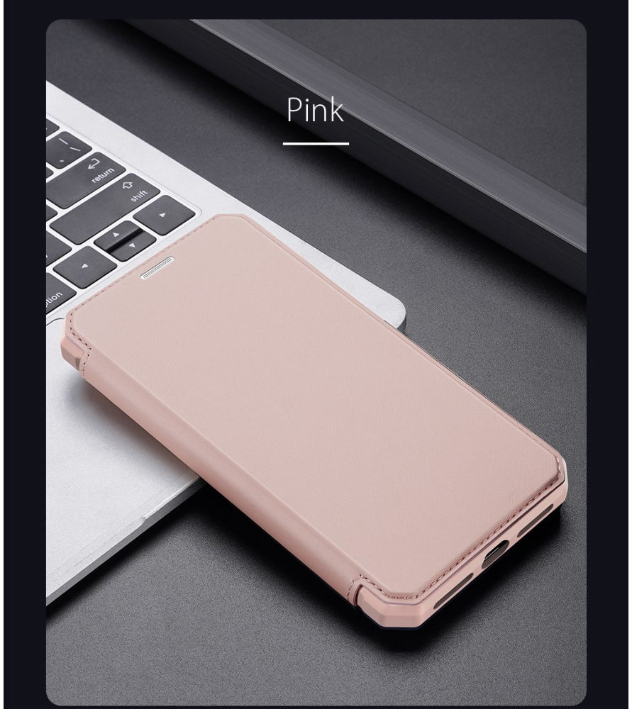 Dux Ducis Skin X Series Apple iPhone SE (2020/2022) Hoesje Roze afbeelding 10