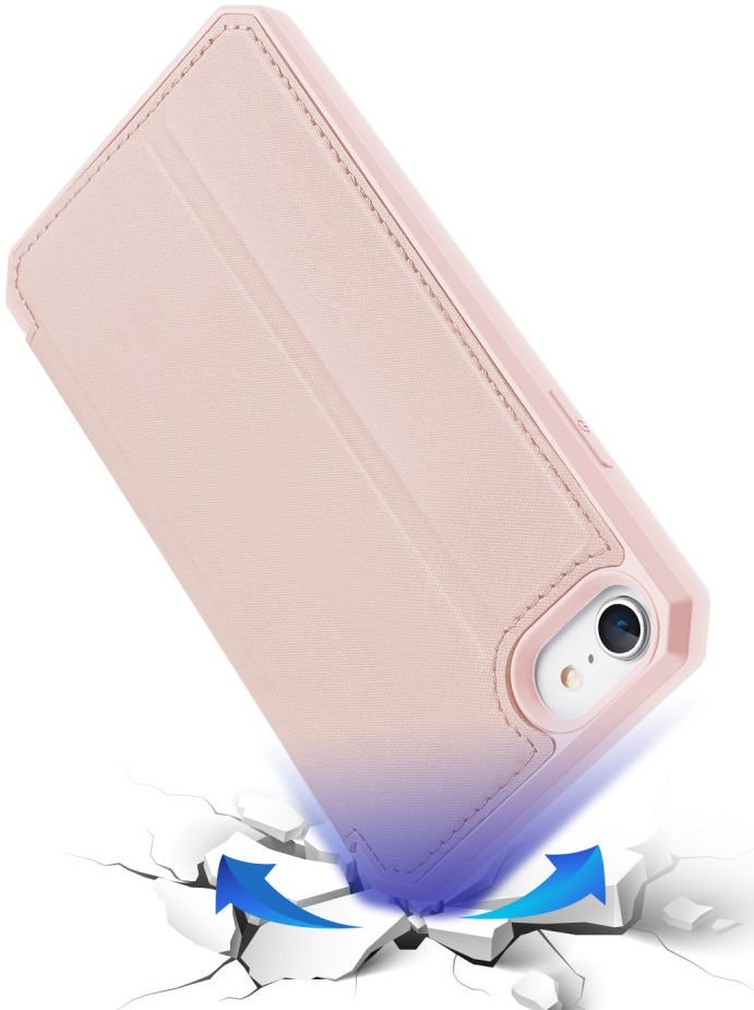 Dux Ducis Skin X Series Apple iPhone SE (2020/2022) Hoesje Roze afbeelding 2