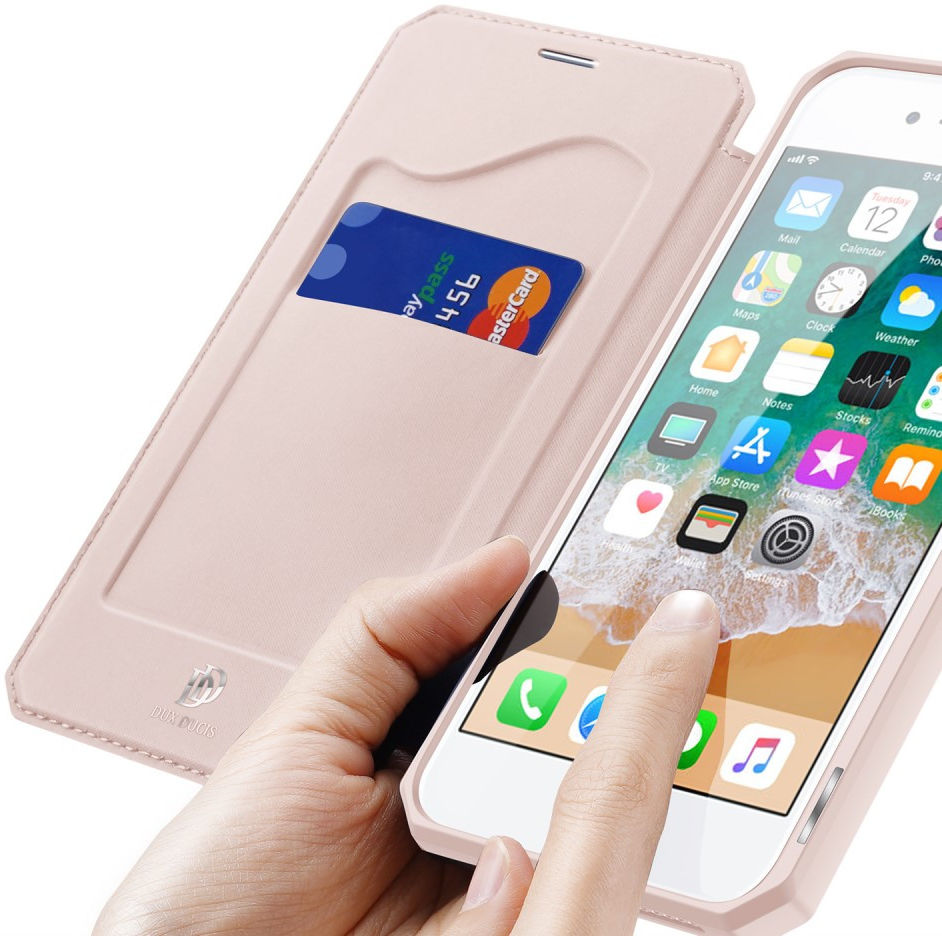 Dux Ducis Skin X Series Apple iPhone SE (2020/2022) Hoesje Roze afbeelding 4