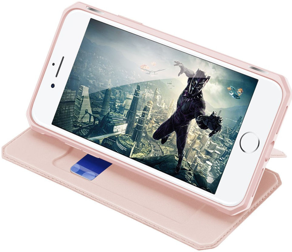Dux Ducis Skin X Series Apple iPhone SE (2020/2022) Hoesje Roze afbeelding 5