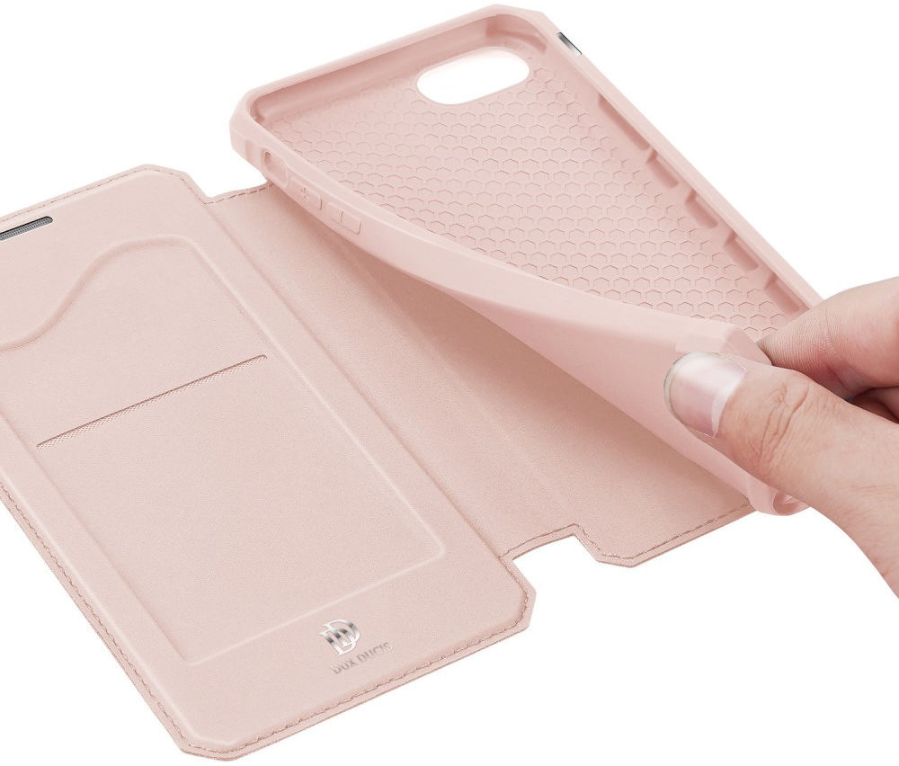 Dux Ducis Skin X Series Apple iPhone SE (2020/2022) Hoesje Roze afbeelding 6